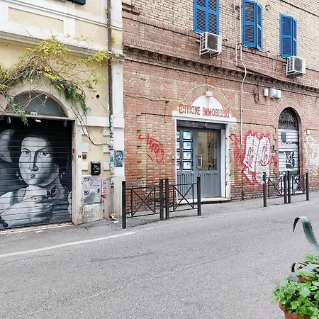 Ettore Giovenale Al Pigneto * Rome